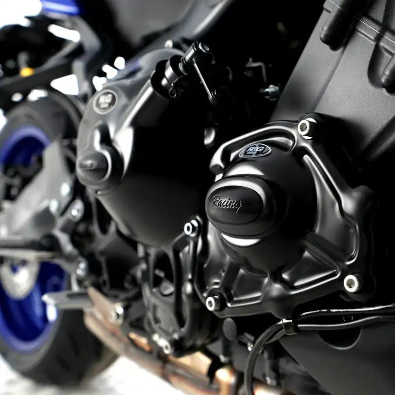 Kit 3 Cover Carter Motore Yamaha XSR900 Gp 24 Yzf R9 25 93210 - Endurrad