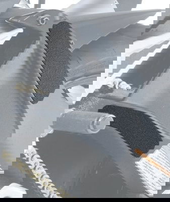 Kit 3PZ Adesivi Anti Scivolo Paratacco Buell EBR1190RX Sx Nero 12054 Rg EZBG1000BL - Endurrad