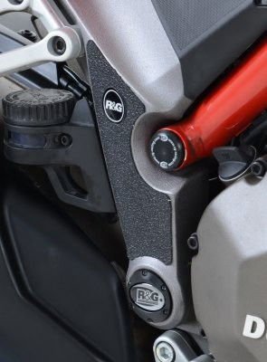 Kit 3PZ Adesivi Anti Scivolo Paratacco Ducati Mts 1200 Multistrada 15 Multistrada Enduro Nero 12830 Rg EZBG206BL - ENDURRAD