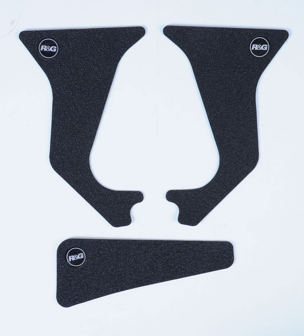 Kit 3PZ Adesivi Anti Scivolo Paratacco Honda Vfr 1200 10 1200 Crosstourer 12 Nero 12248 - Endurrad