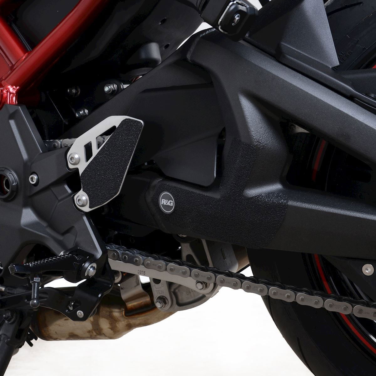 Kit 3PZ Adesivi Anti Scivolo Paratacco Kawasaki Z H2 20 70457 - Endurrad