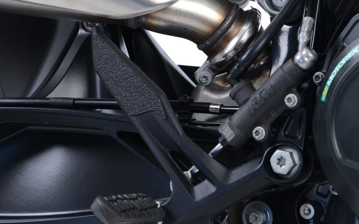 kit 3pz.adesivi anti - scivolo paratacco KTM 790/890R Duke - nero - ENDURRAD