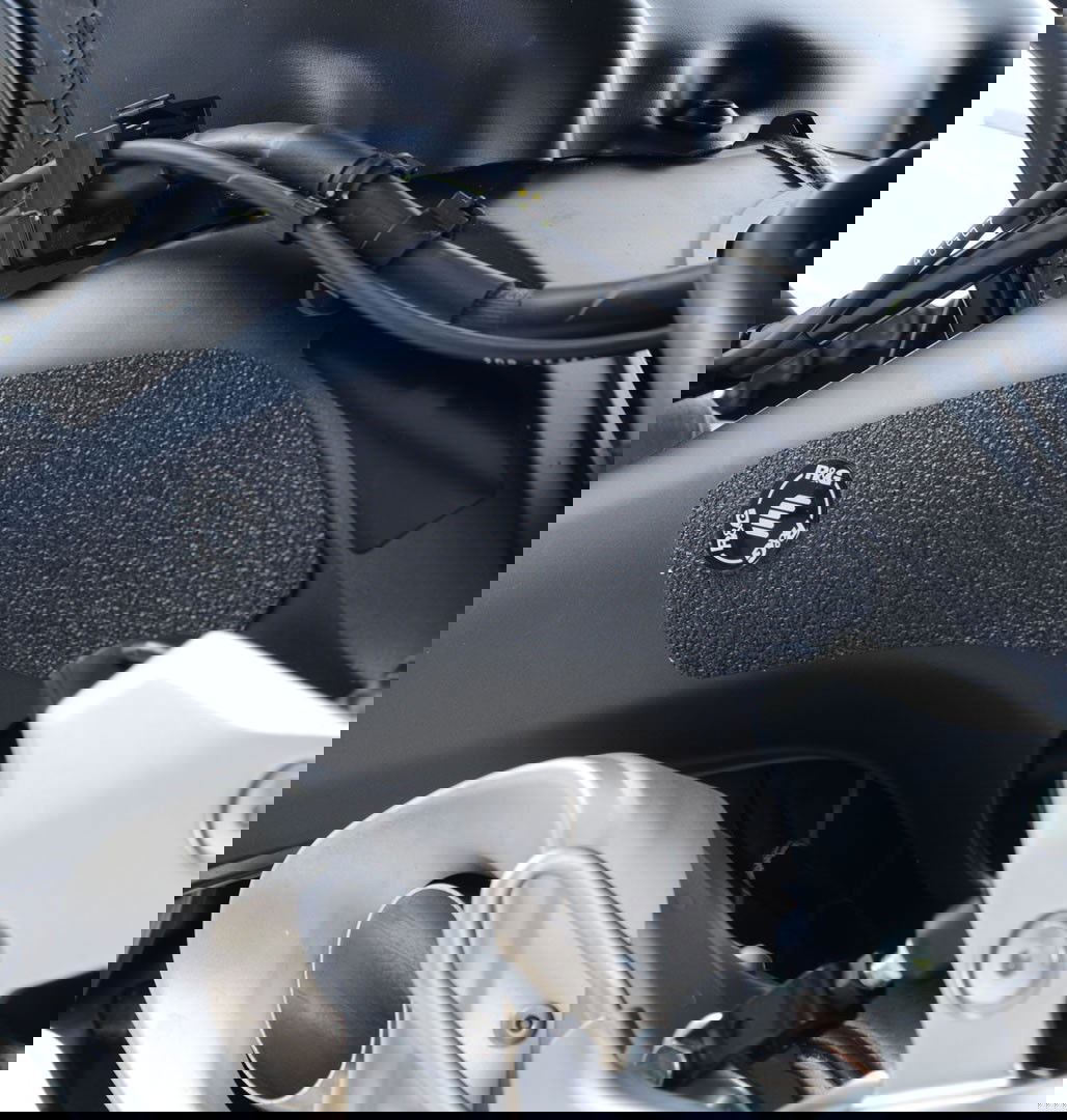 Kit 3PZ Adesivi Anti Scivolo Paratacco Yamaha Mt 09 Mt 09 Sp 18 Mt 09 Tracer XSR900 Tracer 900 Gt Forcellone Nero 16769 Rg EZBG903BL - Endurrad