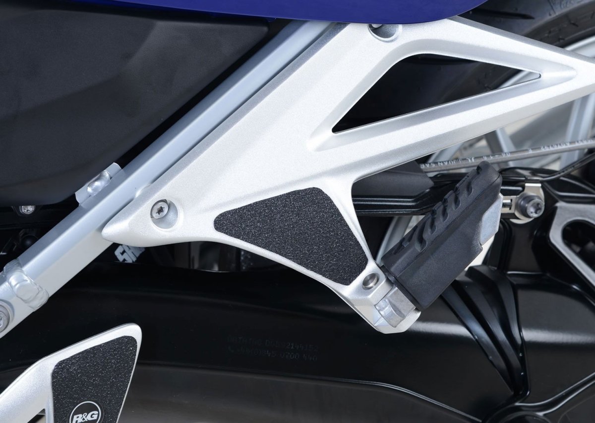 Kit 4PZ Adesivi Anti Scivolo Paratacco Bmw R1200RT 14 R1250RT 19 18042 Rg EZBG105BL - ENDURRAD