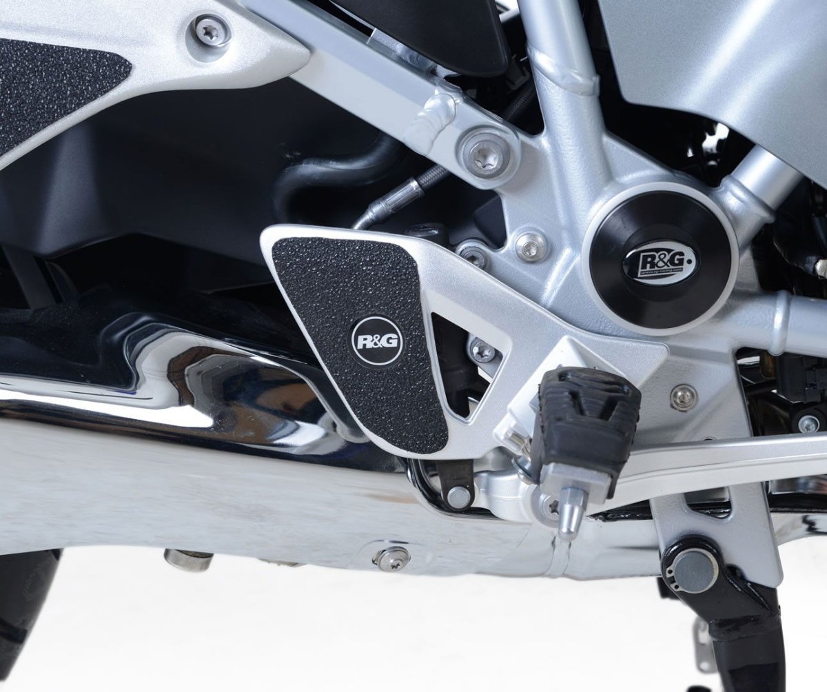 Kit 4PZ Adesivi Anti Scivolo Paratacco Bmw R1200RT 14 R1250RT 19 18042 Rg EZBG105BL - ENDURRAD