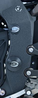 Kit 4PZ Adesivi Anti Scivolo Paratacco Yamaha Yzf R1 R1M 15 Nero 12251 Rg EZBG904BL - ENDURRAD