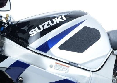 Kit 4pz.adesivi anti-scivolo serbatoio DUCATI 848/1098/1198/Streetfighter 09/14 - chiaro