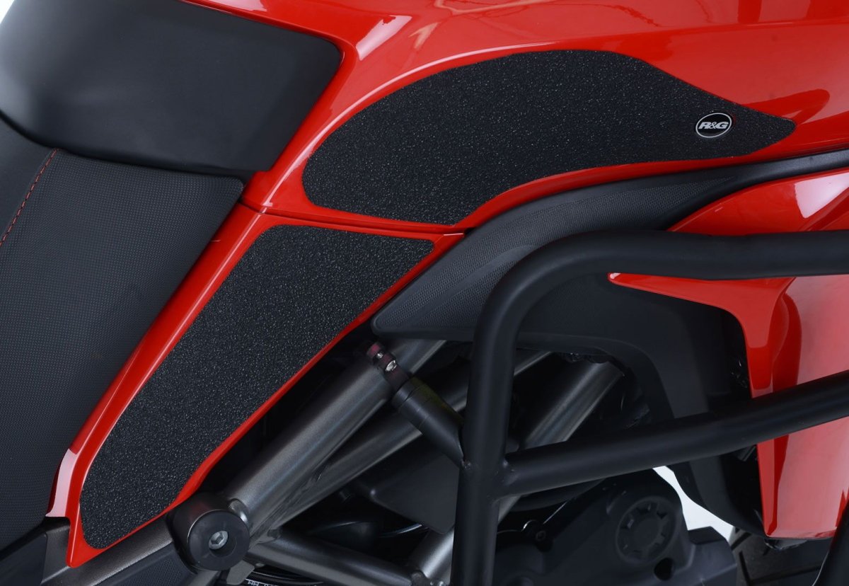 Kit 4PZ Adesivi Anti Scivolo Serbatoio Ducati 950 Multistrada 17 18139 Rg EZRG219BL - ENDURRAD