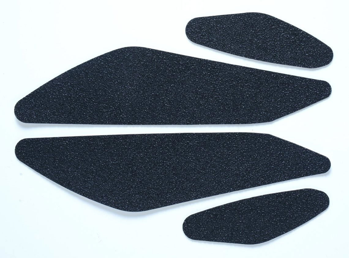 Kit 4PZ Adesivi Anti Scivolo Serbatoio Ducati Hyperstrada Hypermotard 821 939 939SP 13 14 Nero 11182 - Endurrad