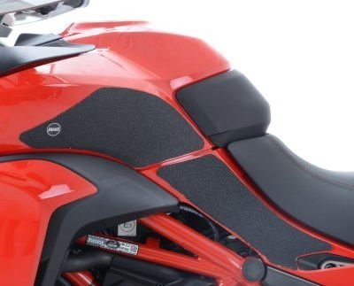 Kit 4PZ Adesivi Anti Scivolo Serbatoio Ducati Mts 1200 Multistrada 15 Nero 12835 Rg EZRG217BL - ENDURRAD