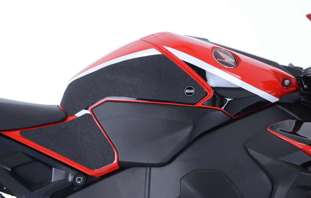Kit 4PZ Adesivi Anti Scivolo Serbatoio Honda CBR1000RR 08 19 Sp 17 19 SP2 17 19 18146 Rg EZRG334CL - ENDURRAD