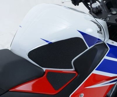 Kit 4PZ Adesivi Anti Scivolo Serbatoio Honda CBR300R Chiaro 11863 Rg EZRG324CL - ENDURRAD