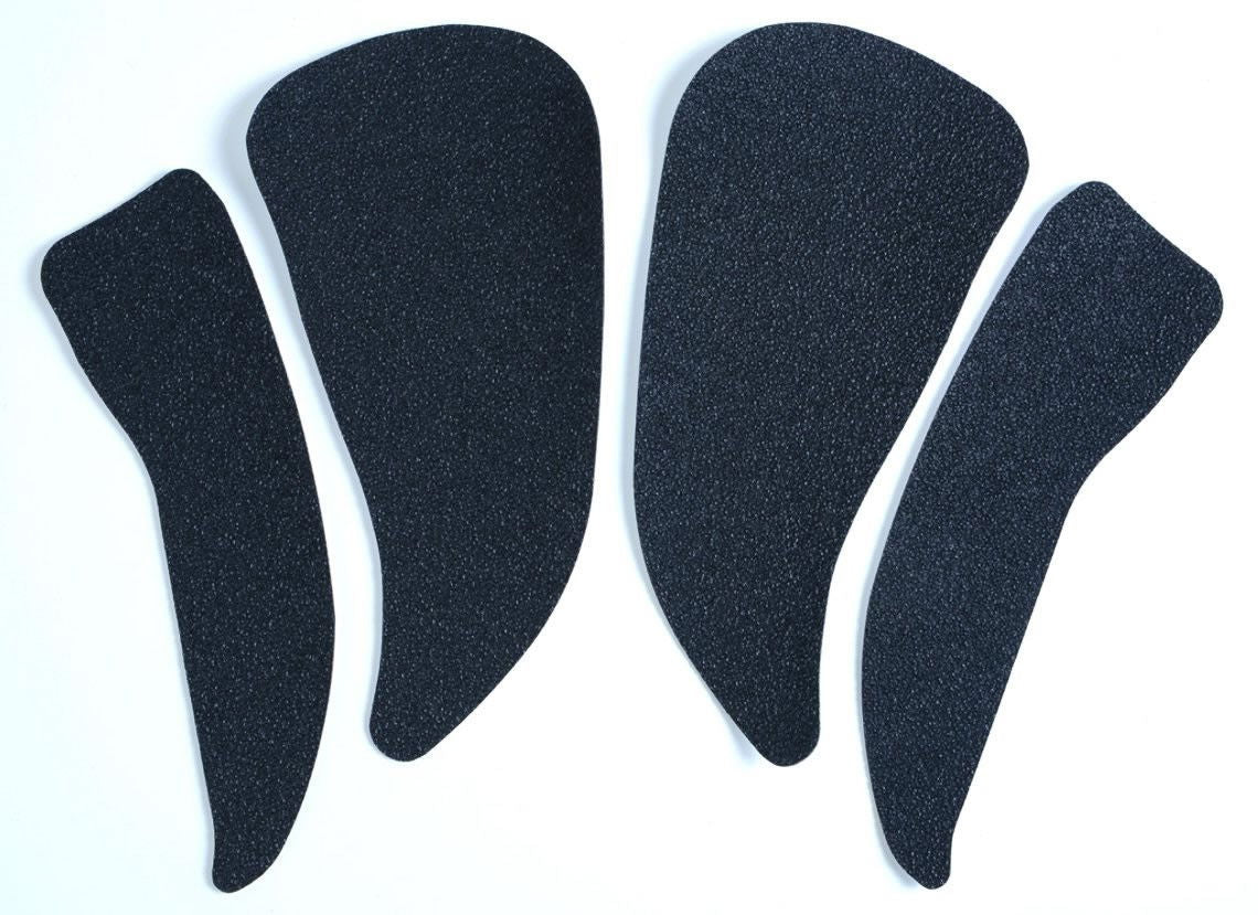 Kit 4PZ Adesivi Anti Scivolo Serbatoio Kawasaki Z1000 10 13 Nero 11248 - Endurrad