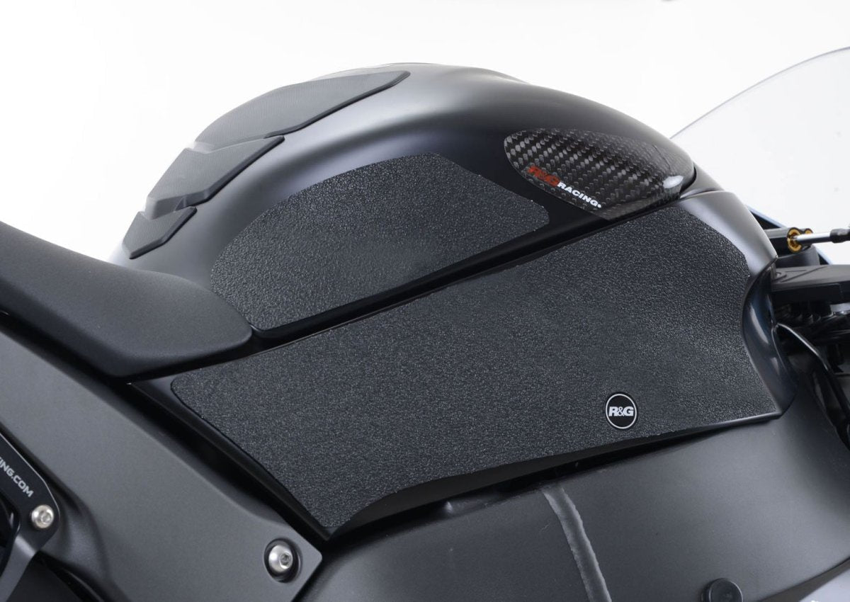 Kit 4PZ Adesivi Anti Scivolo Serbatoio Kawasaki ZX10R 16 No Edizione Invernale 15415 Rg EZRG425BL - ENDURRAD