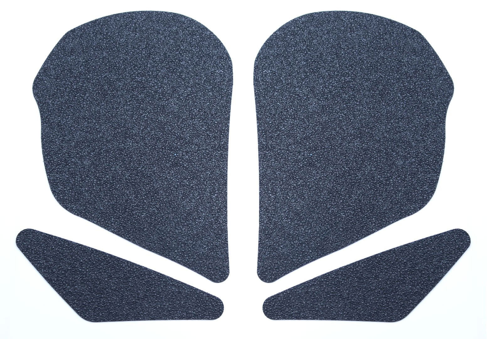 Kit 4pz.adesivi anti-scivolo serbatoio KTM RC8/RC8R 09- - chiaro