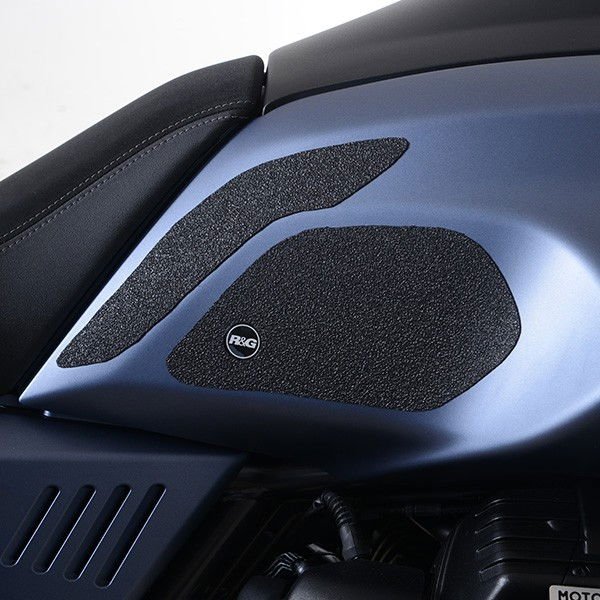 Kit 4PZ Adesivi Anti Scivolo Serbatoio Moto Guzzi V85TT Rg EZRG2100 - ENDURRAD
