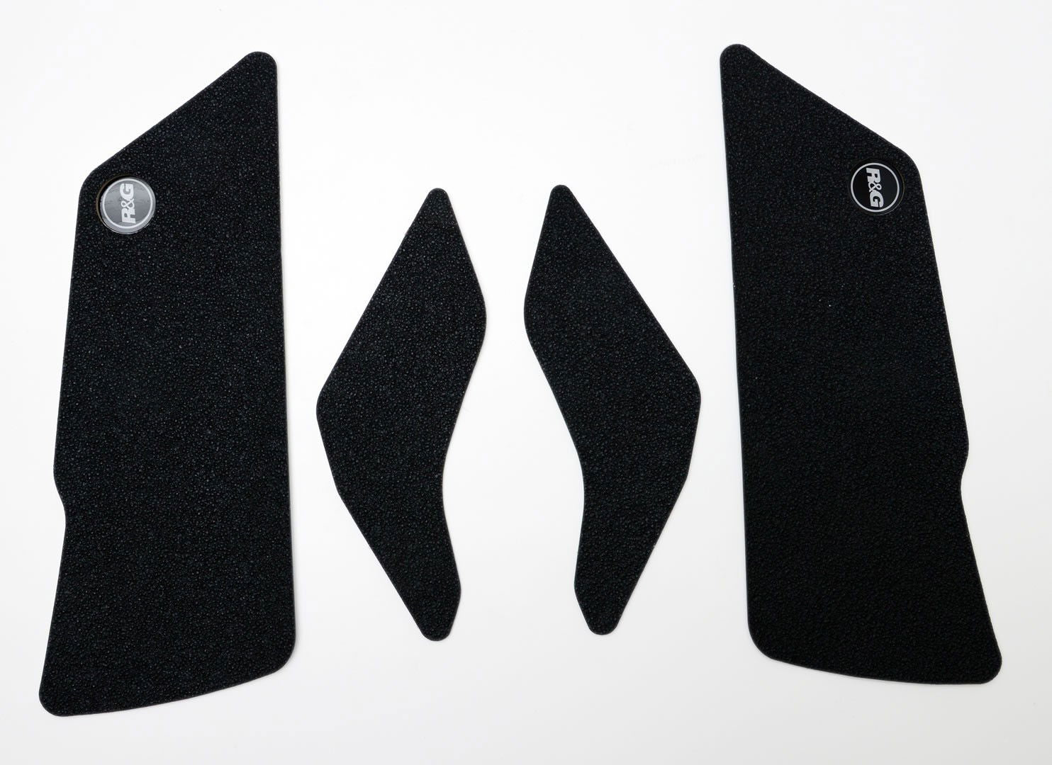 Kit 4pz.adesivi anti-scivolo serbatoio MV AGUSTA 800 DRAGSTER - nero