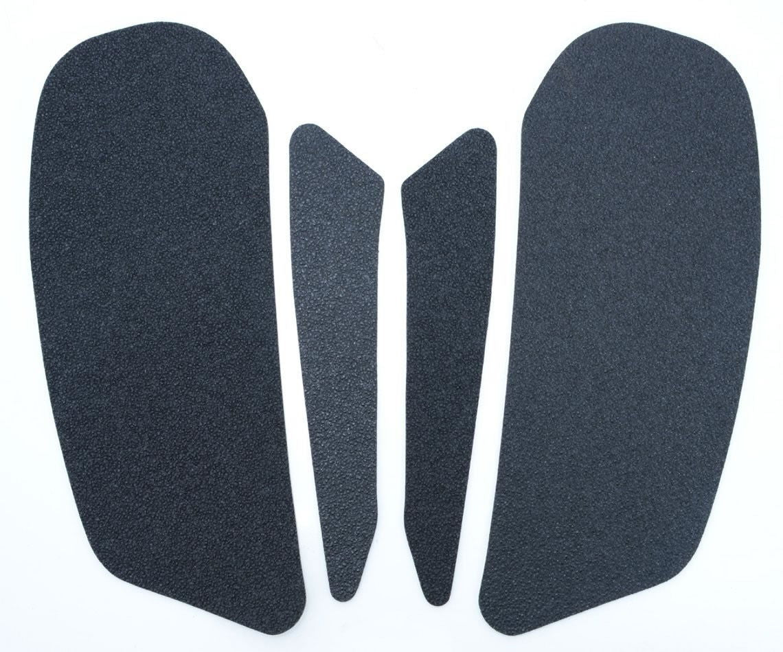 Kit 4PZ Adesivi Anti Scivolo Serbatoio Suzuki GSXR1000 09 14 Nero 11284 - Endurrad