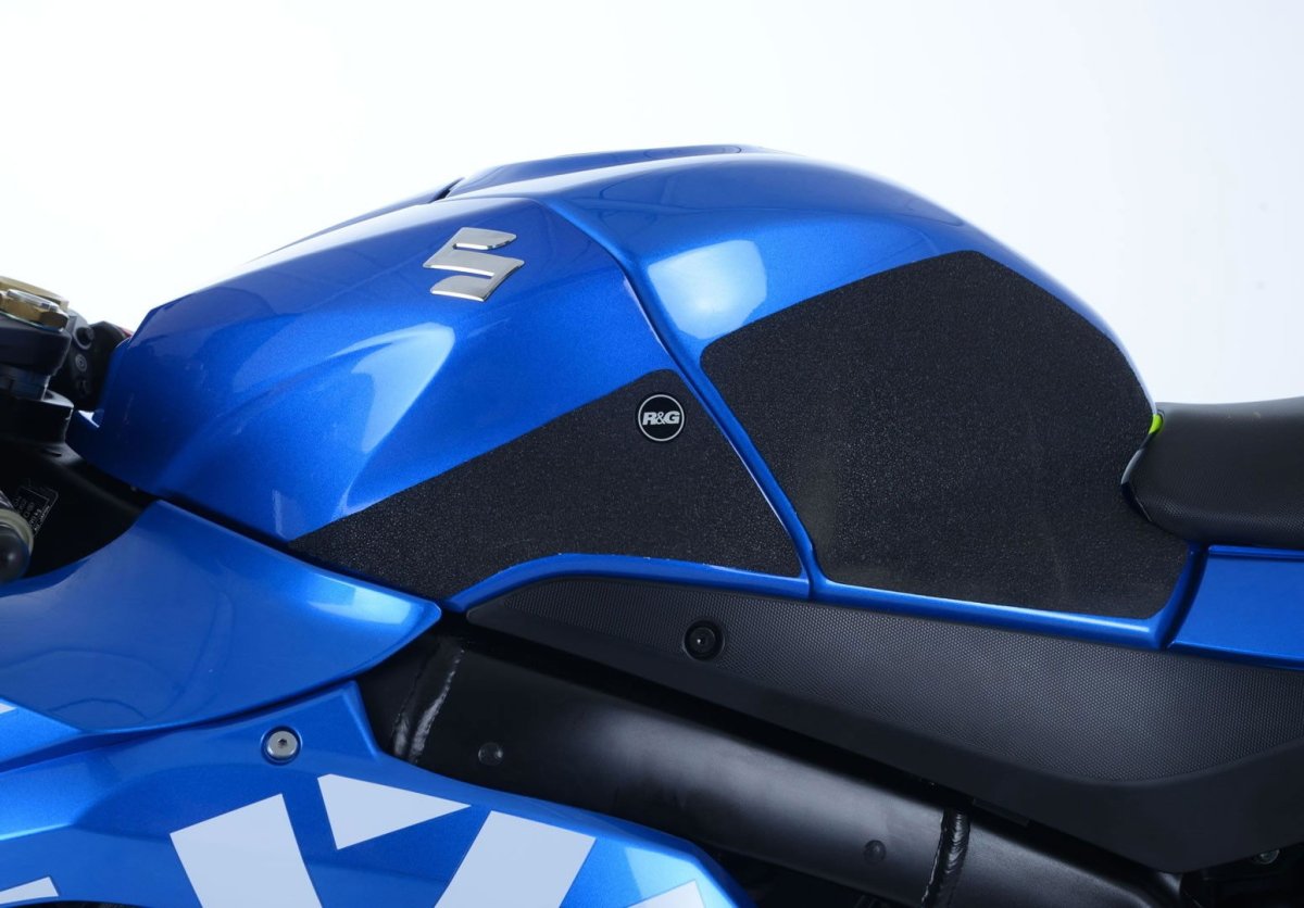 Kit 4PZ Adesivi Anti Scivolo Serbatoio Suzuki GSXR1000 17 18160 Rg EZRG725CL - ENDURRAD