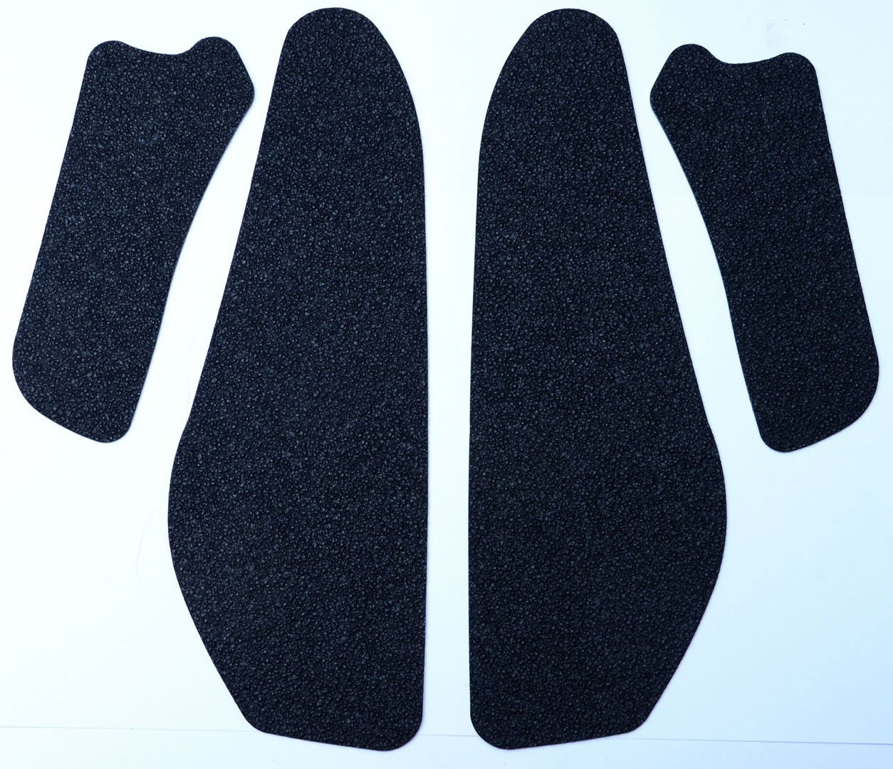 Kit 4PZ Adesivi Anti Scivolo Serbatoio Triumph Daytona 955I 2002 2006 Chiaro 11516 - Endurrad