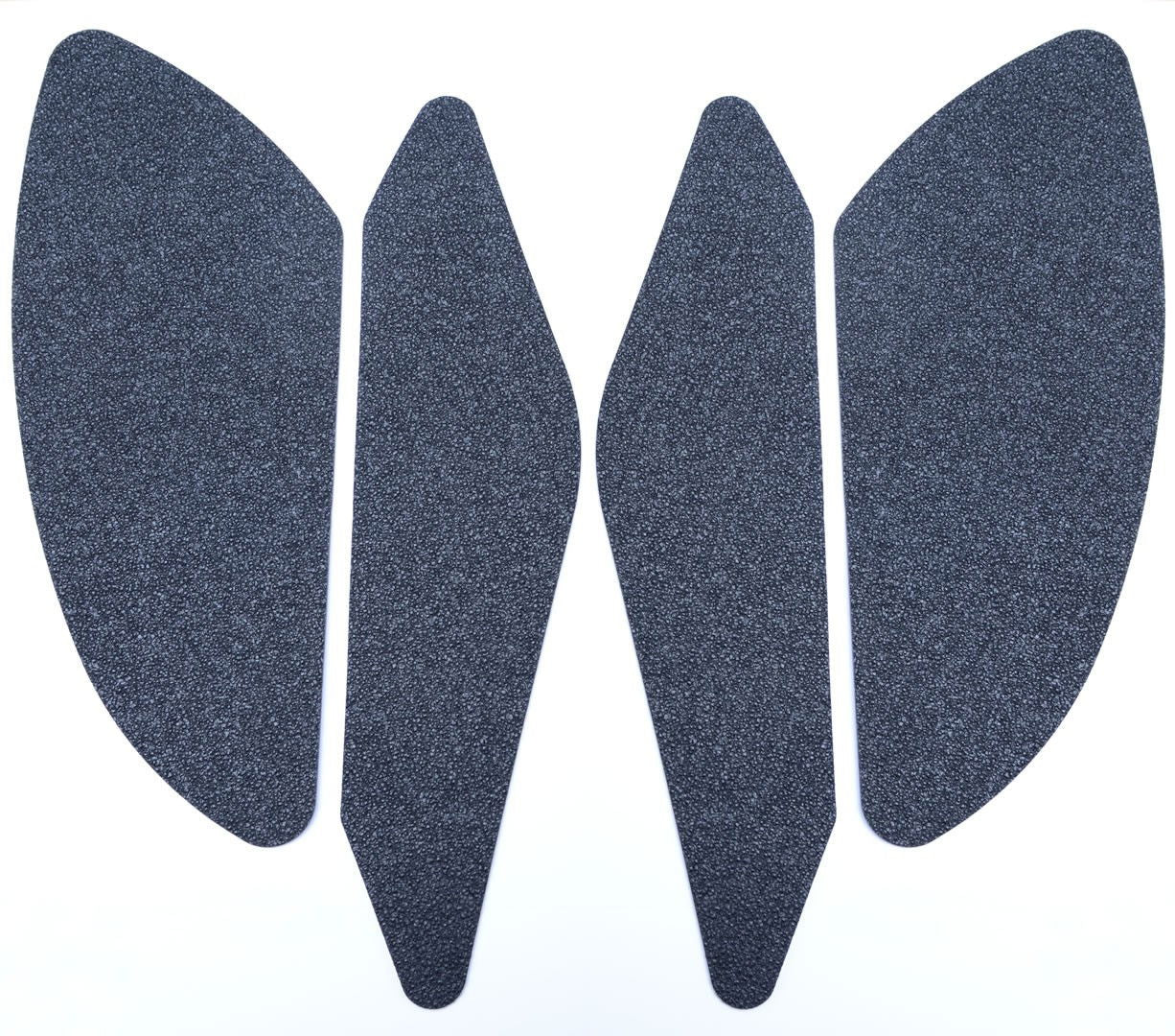 Kit 4pz.adesivi anti-scivolo serbatoio YAMAHA YZF-R1 04/06 - nero