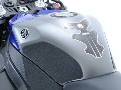 Kit 4PZ Adesivi Anti Scivolo Serbatoio Yamaha Yzf R1 09 14 Nero 11314 Rg EZRG901BL - ENDURRAD