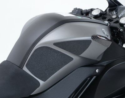Kit 4PZ Adesivi Anti Scivolo Serbatoio Yamaha Yzf R125 08 18 Nero 11338 Rg EZRG913BL - ENDURRAD