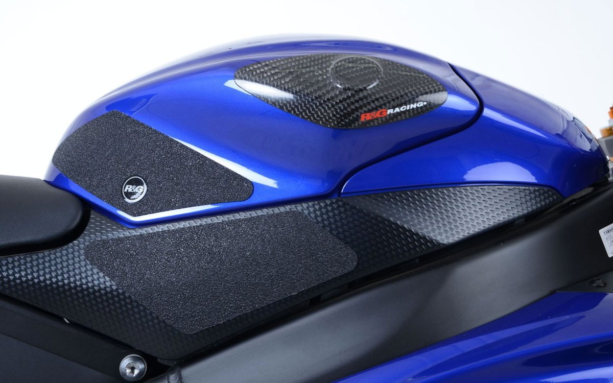 Kit 4PZ Adesivi Anti Scivolo Serbatoio Yamaha Yzf R6 12 14 Chiaro 11325 Rg EZRG906CL - ENDURRAD