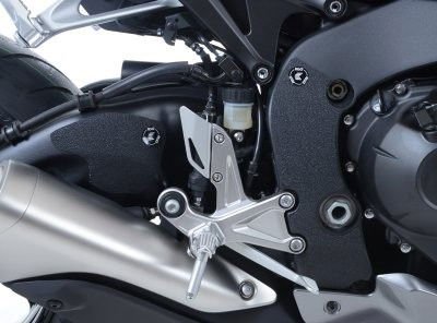 kit 4pz.adesivi anti - scivolo paratacco HONDA CBR 1000 RR '08 - '19 / CBR1000RR/SP '17 - '19 /SP2 '17 - '19 nero (forcellone e telaio) - ENDURRAD