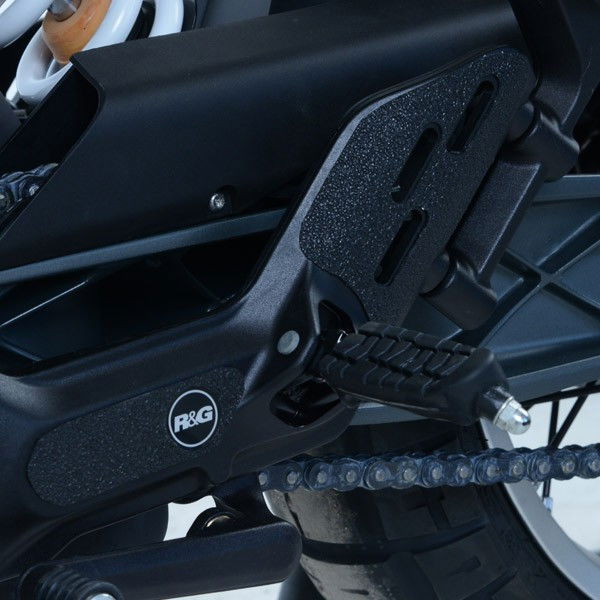 Kit 4PZ Adesivi Anti Scivolo Paratacco Husqvarna Svartpilen 401 Non Confermato Per Modello 20 Nero 65515 - Endurrad