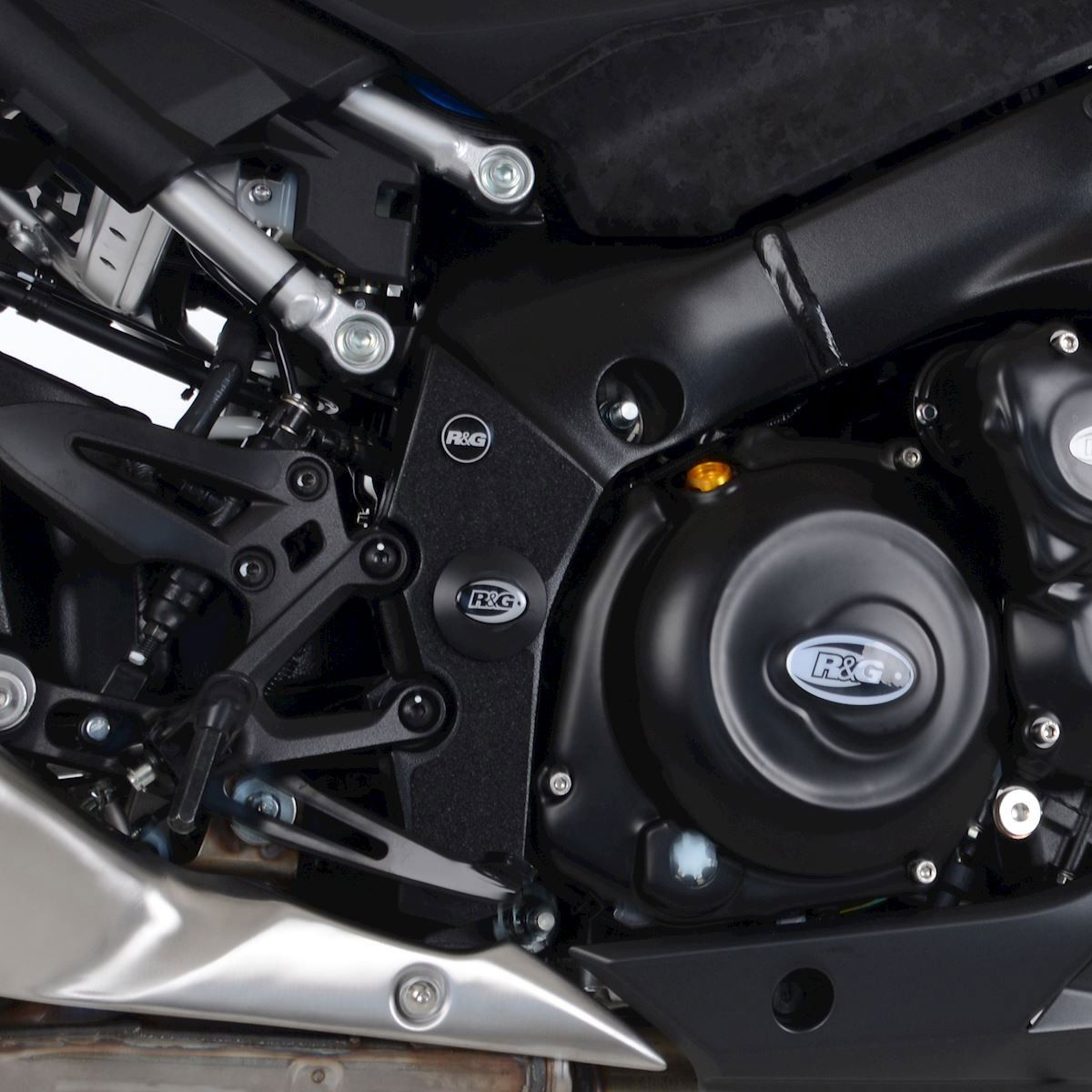 Kit 4PZ Adesivi Anti Scivolo Paratacco Suzuki Gsx S 1000 21 71716 - Endurrad