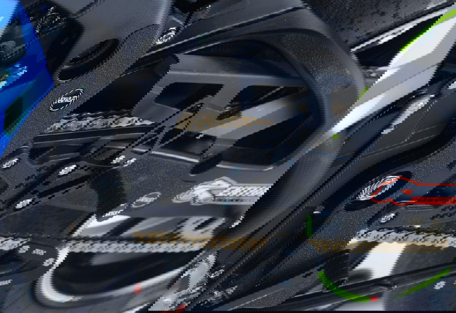 Adesivi Anti Scivolo Paratacco 4 Pezzi Suzuki Gsx R1000 R 17 20 18305 Rg EZBG708BL - Endurrad