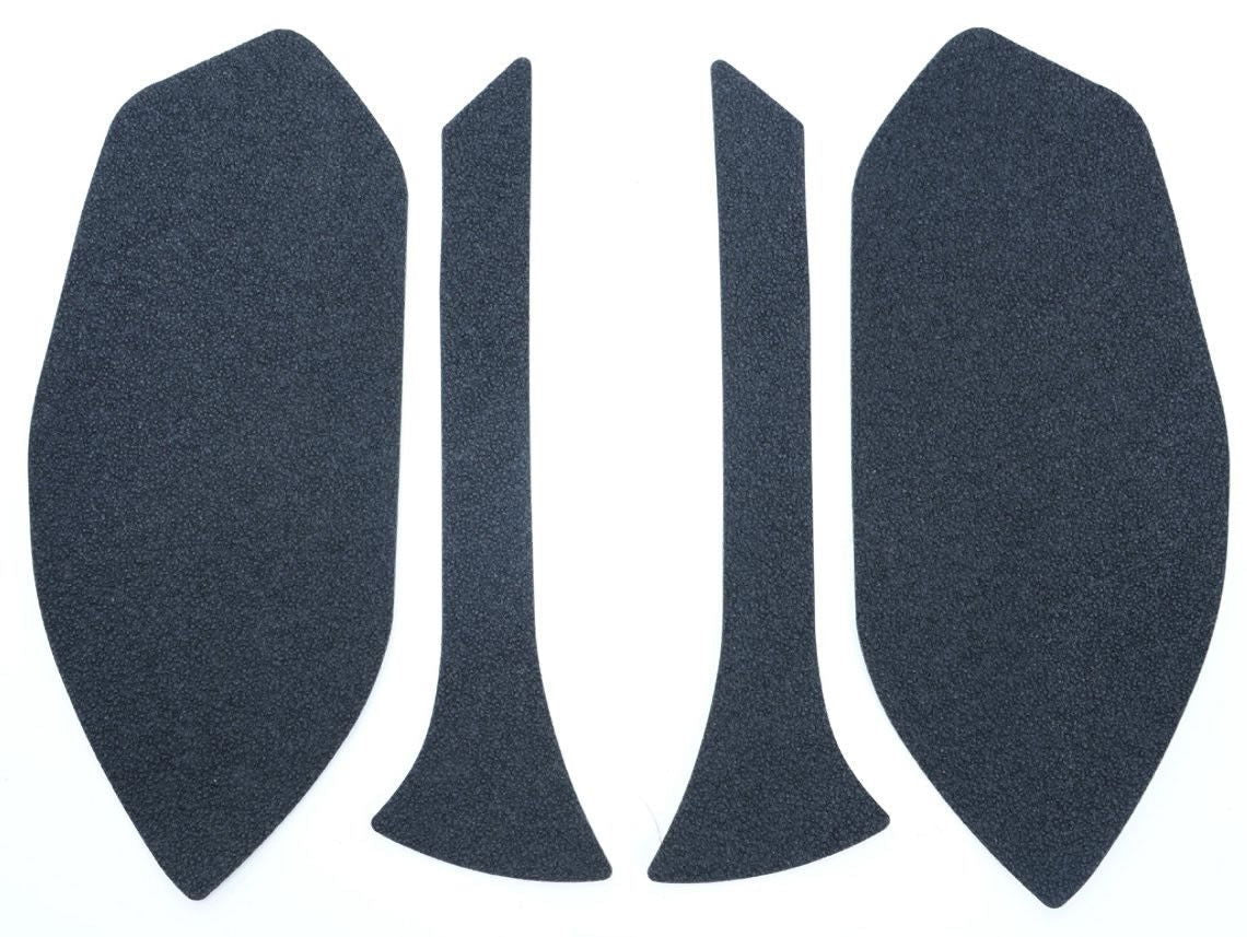 Kit 4pz.adesivi anti - scivolo serbatoio BMW S 1000 RR 09/14, HP4 - nero - ENDURRAD