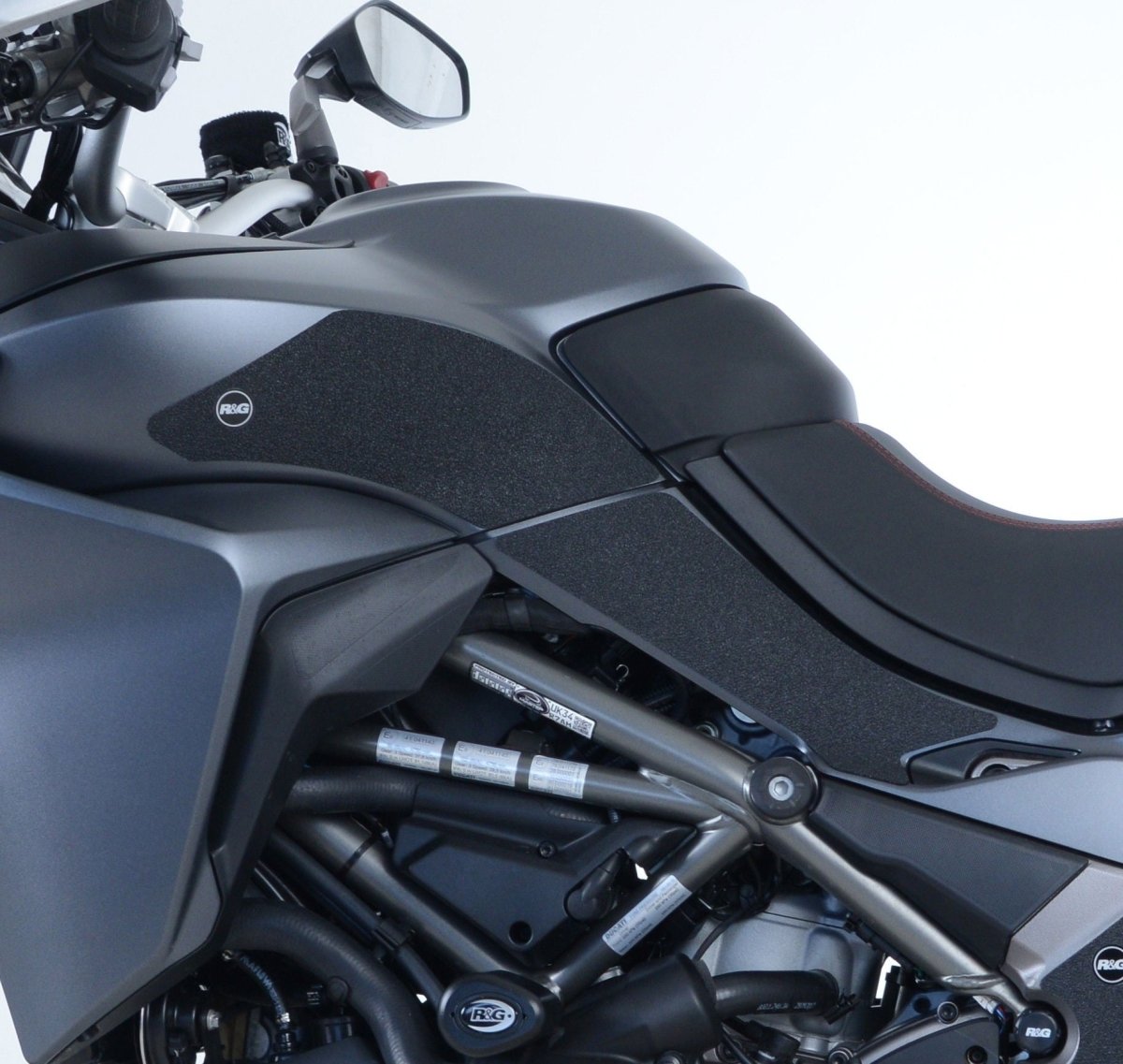 Kit 4pz.adesivi anti - scivolo serbatoio DUCATI Multistrada 1260 - ENDURRAD