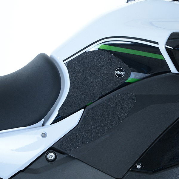 Kit 4PZ Adesivi Anti Scivolo Serbatoio Kawasaki Versys 1000 19 Rg EZRG438 - Endurrad
