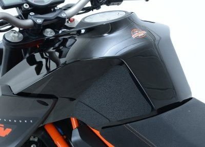 Kit 4pz.adesivi anti - scivolo serbatoio KTM 1290 Superduke R '14 - '19 - nero - ENDURRAD