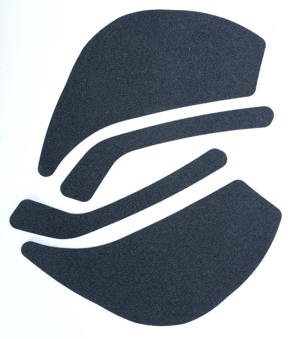 Kit 4pz.adesivi anti - scivolo serbatoio YAMAHA FZ 8 Fazer 10/14 - nero - ENDURRAD