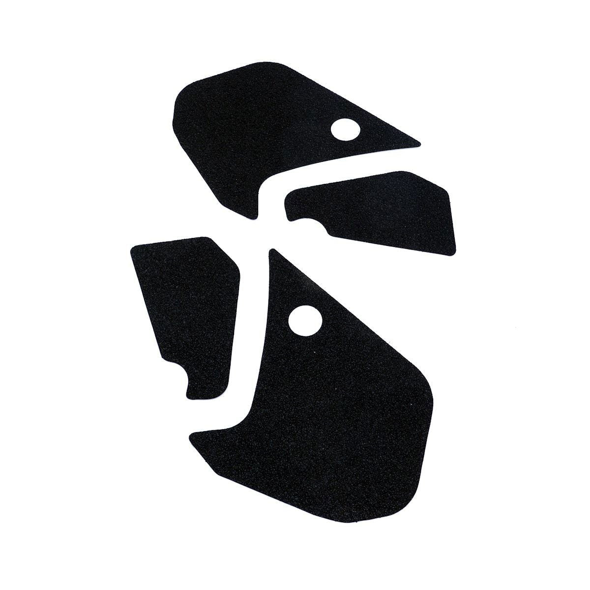 Kit 4PZ Adesivi Anti Scivolo Serbatoio Yamaha Mt 07 18 Rg EZRG927 - Endurrad