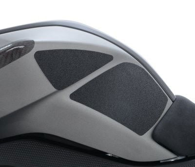 Kit 4pz.adesivi anti - scivolo serbatoio YAMAHA YZF - R125 08 - '18 , Genata XRZ125 - chiaro - ENDURRAD