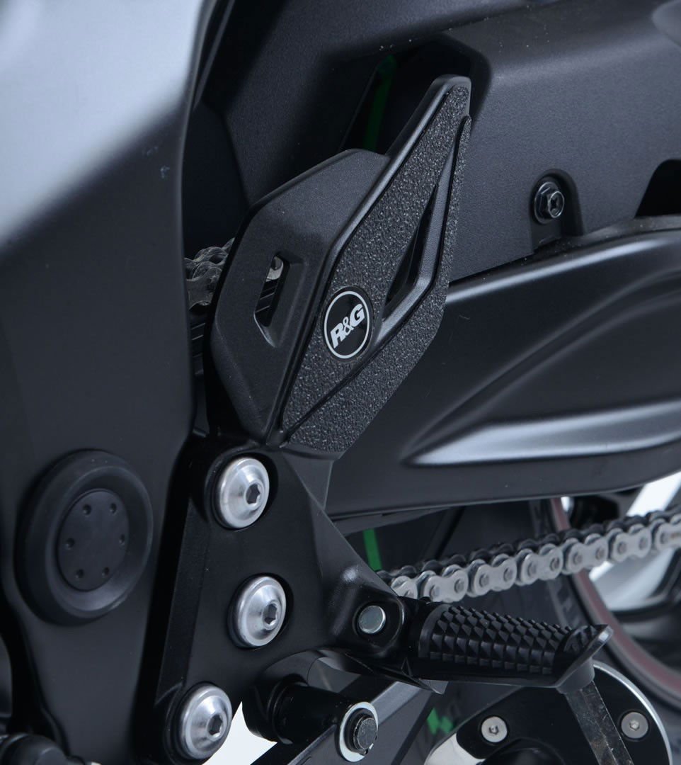 Kit 5PZ Adesivi Anti Scivolo Paratacco Suzuki Gsxs 750 17 Nero 18306 Rg EZBG709BL - ENDURRAD