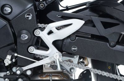 Kit 5PZ Adesivi Anti Scivolo Paratacco Suzuki Katana 19 Gsx S 1000 1000ABS 1000FA Nero 12832 Rg EZBG705BL - ENDURRAD