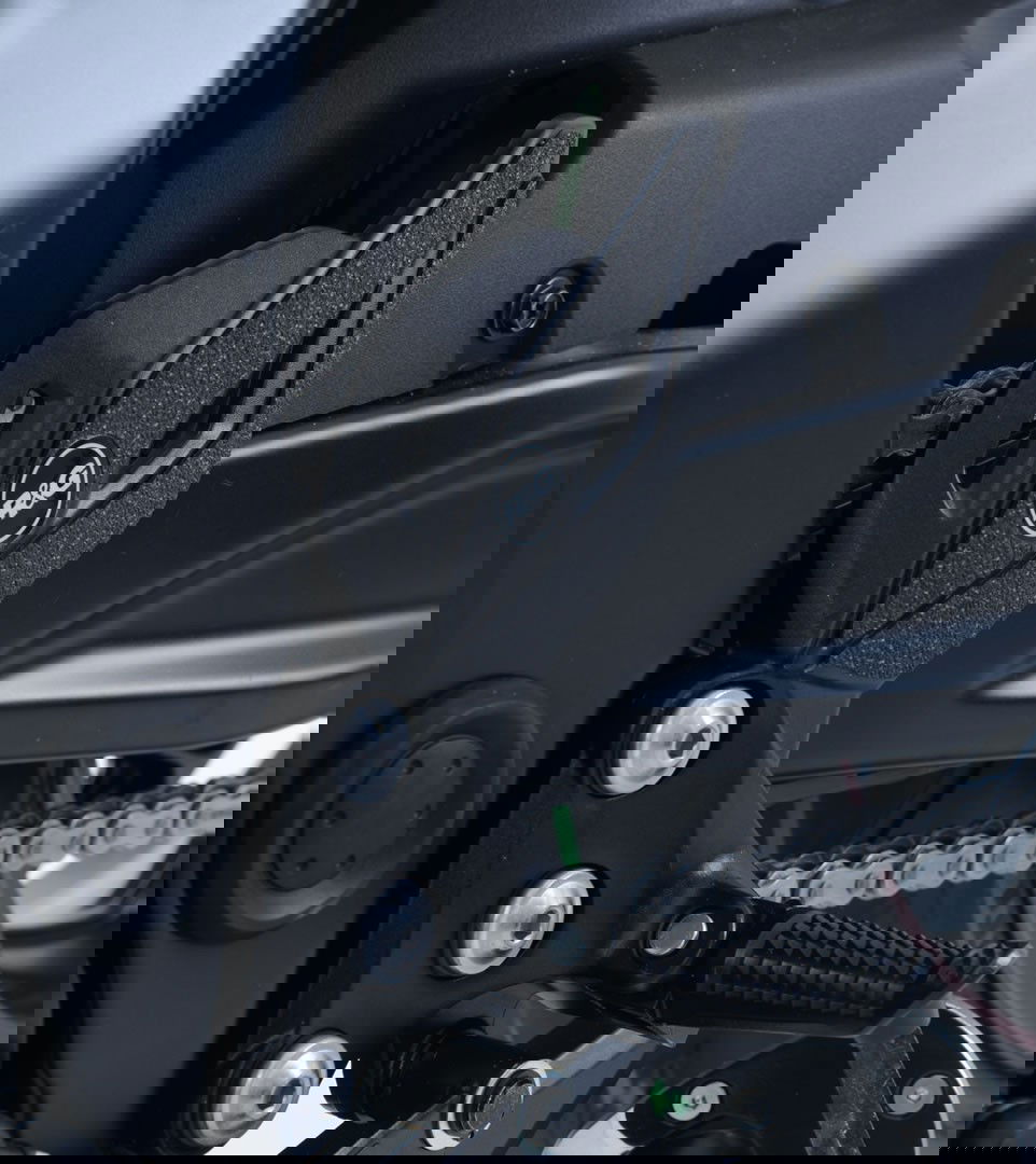 Kit 5PZ Adesivi Anti Scivolo Paratacco Suzuki Gsxs 750 17 Nero 18306 Rg EZBG709BL - Endurrad