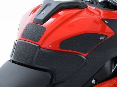 Kit 6PZ Adesivi Anti Scivolo Serbatoio Bmw S1000XR 15 19 Trasparente 12834 Rg EZRG109CL - ENDURRAD