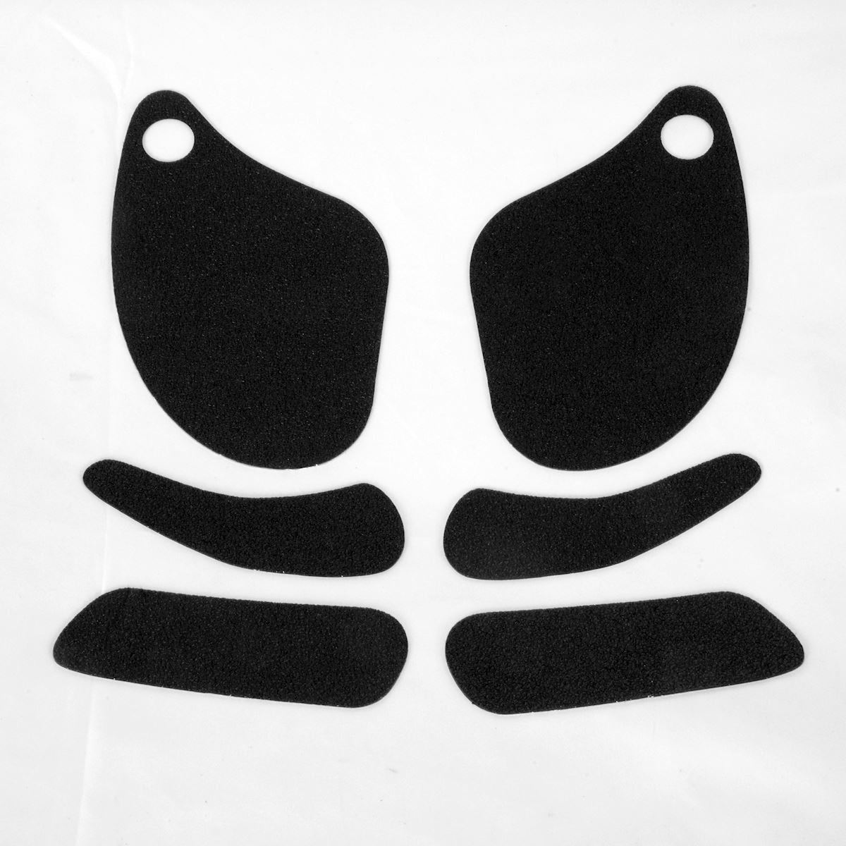 Kit 6PZ Adesivi Anti Scivolo Serbatoio Kawasaki ZX6R 2005 2006 65877 Rg EZRG436BL - ENDURRAD