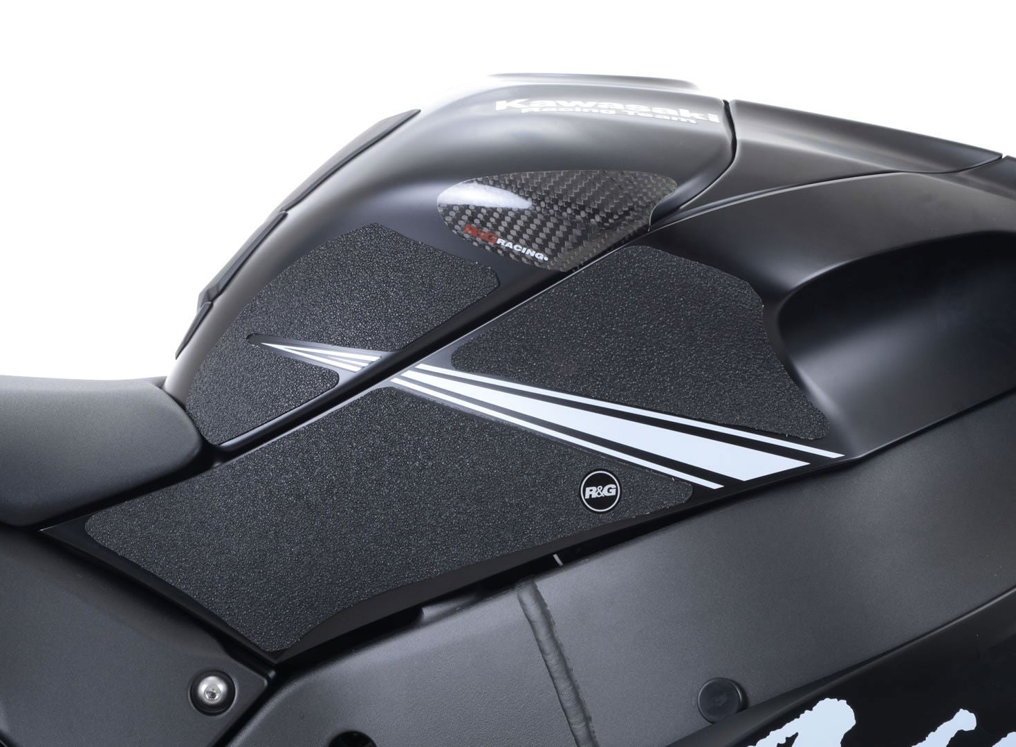 Kit 6pz.adesivi anti-scivolo serbatoio KAWASAKI ZX10R '16-