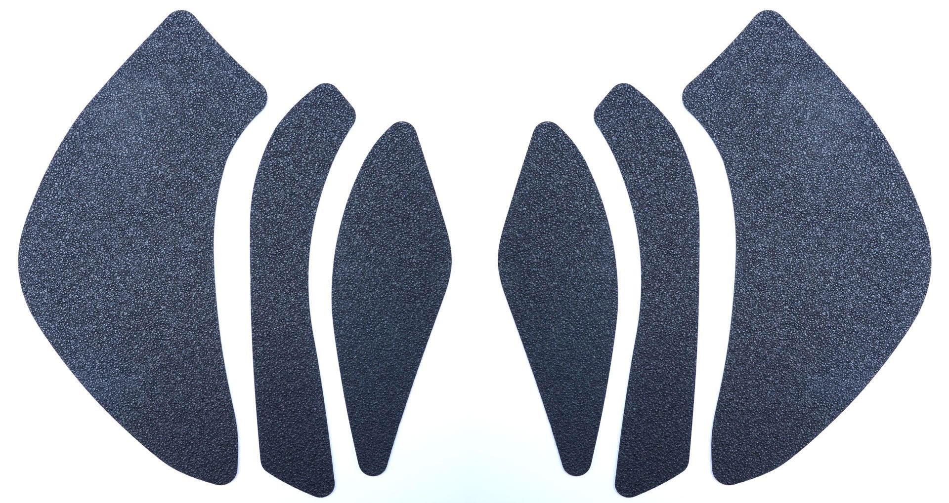 Kit 6PZ Adesivi Anti Scivolo Serbatoio Yamaha XJ6 XJ6 Diversion Rg EZRG912 - Endurrad