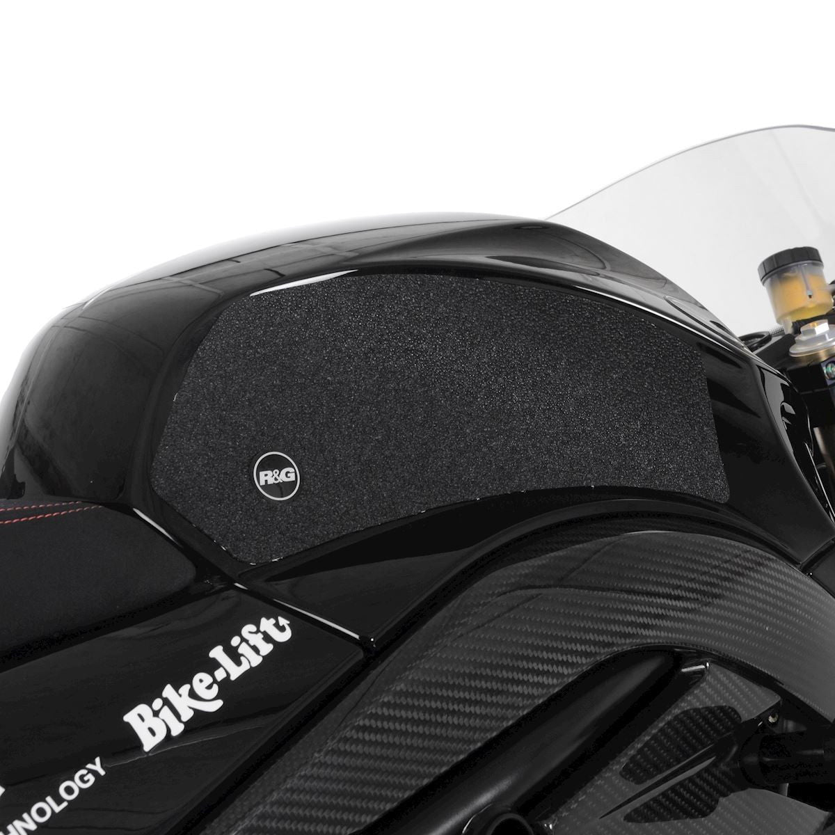 Kit Adesivi Anti Scivolo Serbatoio Per Energica Ego Ego Ego Rs 21 93307 Rg EZRG2400BL - ENDURRAD