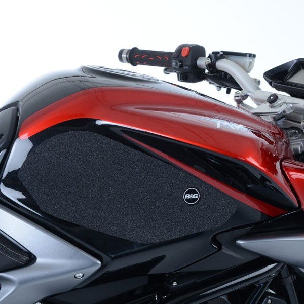 Kit Adesivi Anti Scivolo Serbatoio Per Mv Agusta Brutale 800RR 18 21 93325 Rg EZRG607BL - ENDURRAD