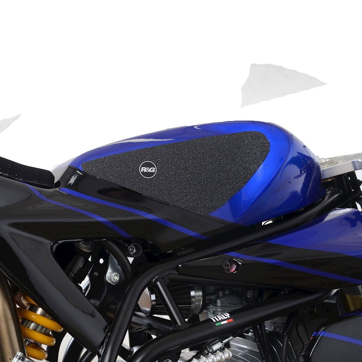 Kit Adesivi Anti Scivolo Serbatoio Per Ohvale 110 160 Rg EZRG2000 - ENDURRAD