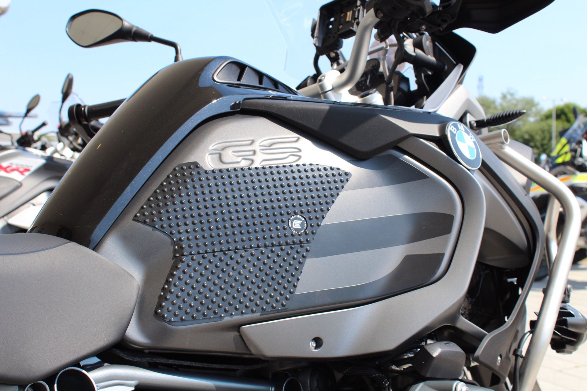 Kit adesivi antiscivolo paraserbatoio BMW R1250 GS ADVENTURE/TE/RALLY 2019-